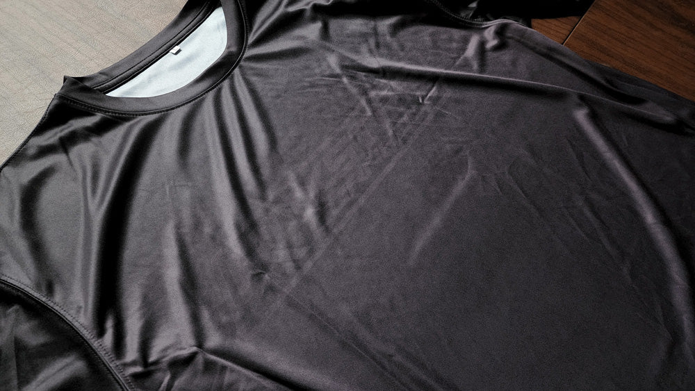 Jersey Short Sleeve T-Shirt | D15 | Black