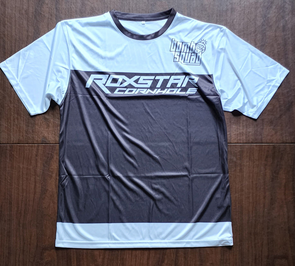 Jersey Short Sleeve T-Shirt | D14 | Gray/White