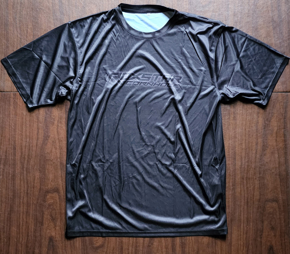 Jersey Short Sleeve T-Shirt | D22 | Black