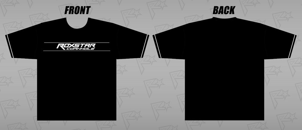 Jersey Short Sleeve T-Shirt | D17 | Black/White