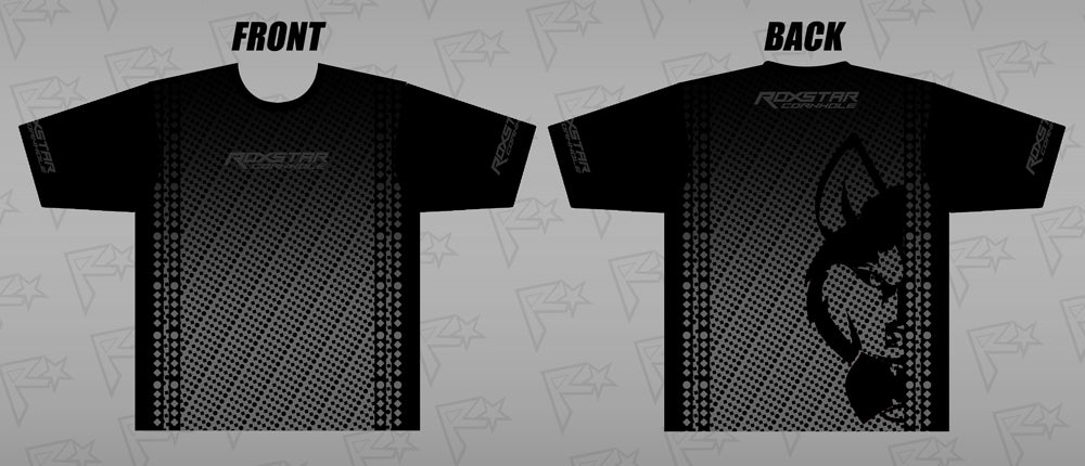 Jersey Short Sleeve T-Shirt | D10 | Black