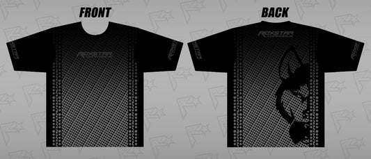Jersey Short Sleeve T-Shirt | D10 | Black