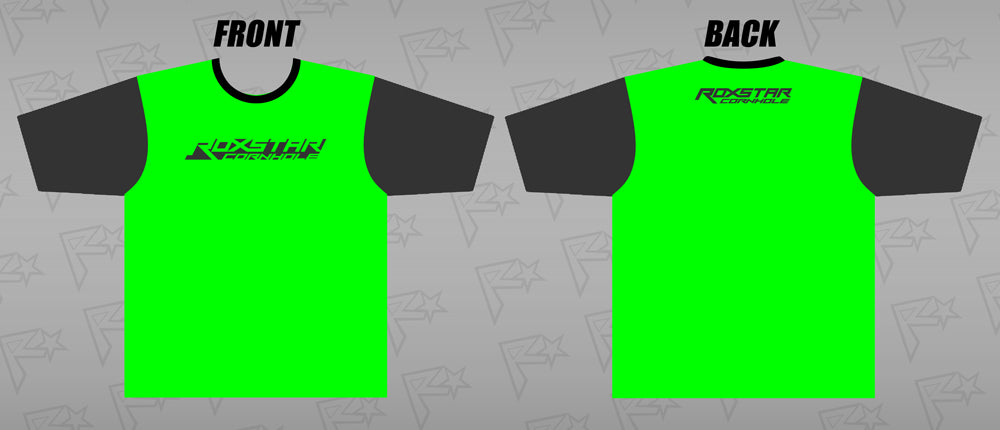 Jersey Short Sleeve T-Shirt | D11 | Green