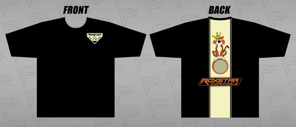 Jersey Short Sleeve T-Shirt | D21 | Black
